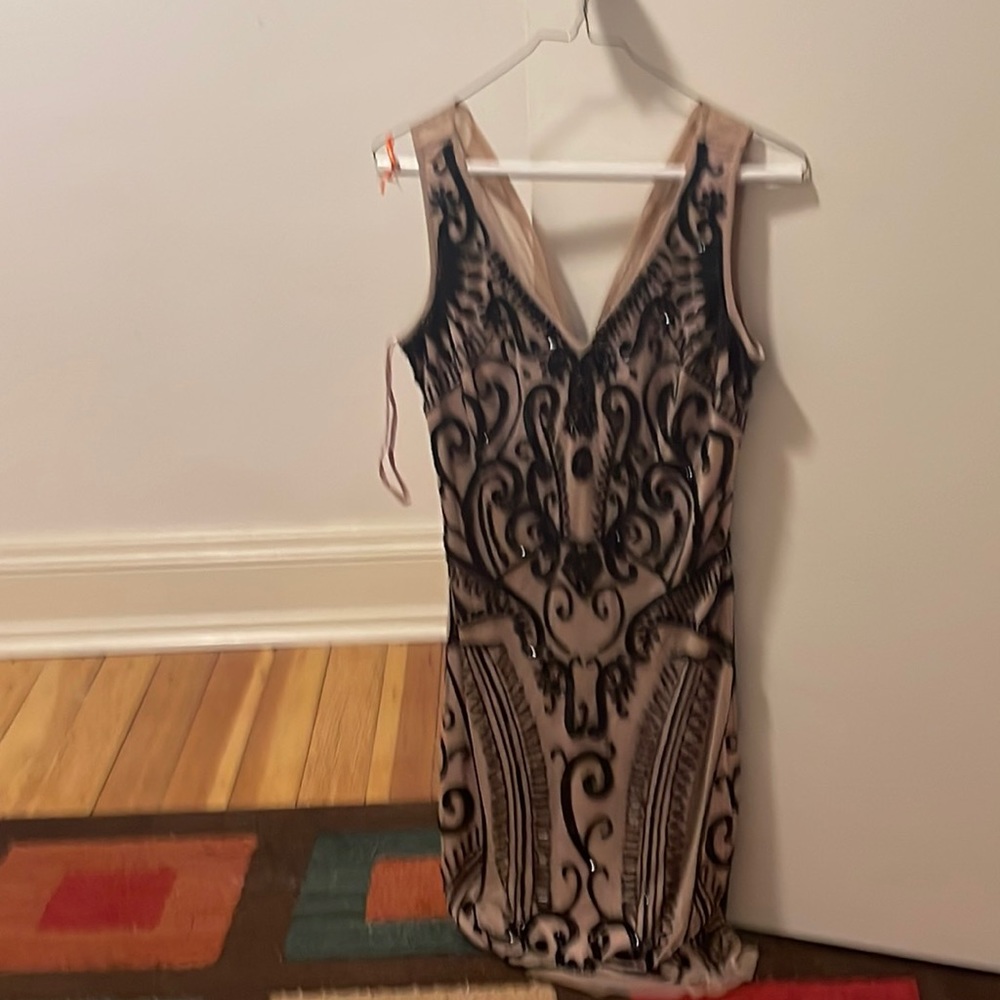 Beautiful formal size 4 dress